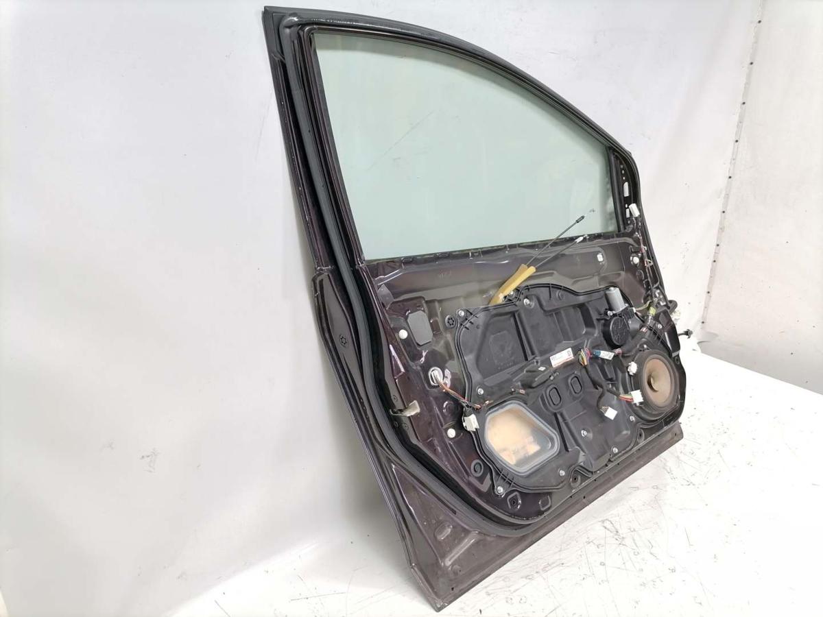 Mazda 2 DE original Tür vorn links Lilametallic 5-Türer BJ09